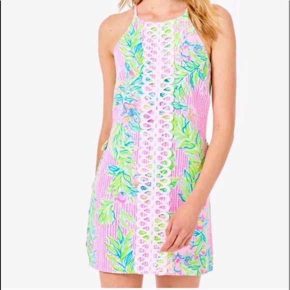 NWT Lilly Pulitzer Pearl Romper - Sz: 10 - Picture 2 of 8